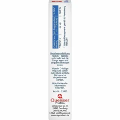 Doppelherz D3 2000 I.E. Sofort Schmelztabletten, 30 St