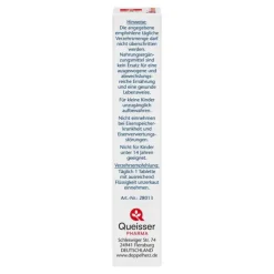 Doppelherz Eisen+Vitamin C+L-Histidin Tabletten, 30 St