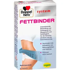 Doppelherz Fettbinder system Kapseln, 60 St