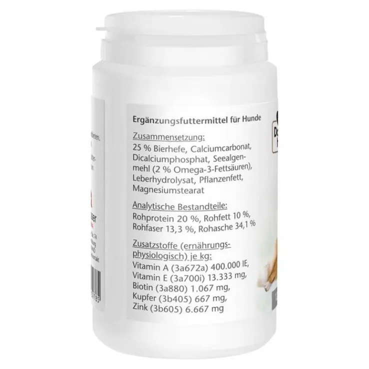 Doppelherz für Tiere Biotin Plus Tabletten für Hunde, 120 St