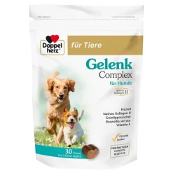 Doppelherz für Tiere Gelenk Complex Chews für Hunde, 30 St
