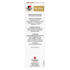 Doppelherz für Tiere Haut & Fell Öl für Hunde / Katzen, 250 ml