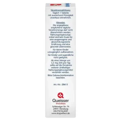 Doppelherz Haut+Haare+Nägel Tabletten, 60 St