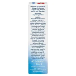 Doppelherz Haut+Haare+Nägel Tabletten, 60 St