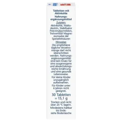 Doppelherz Kohletabletten, 30 St