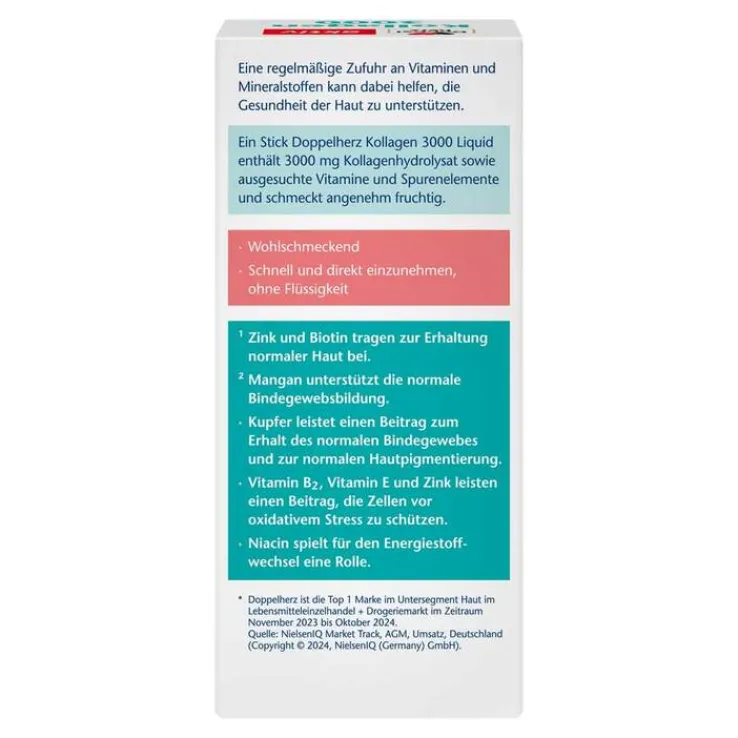 Doppelherz Kollagen 3000 Liquid Sticks, 14 St