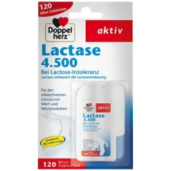 Doppelherz Lactase 4.500 Tabletten, 120 St