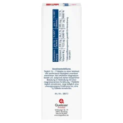 Doppelherz Magnesium 500 + B12 2-Phasen Depot Tabletten , 120 St