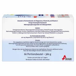 Doppelherz Magnesium 400 Citrat system Granulat, 60 St