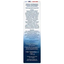Doppelherz Magnesium 500 Nacht Tabletten, 100 St