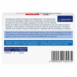 Doppelherz Melatonin Tabletten, 120 St