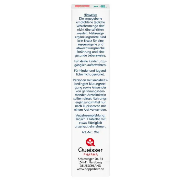 Doppelherz Stress gute Nerven Tabletten, 30 St