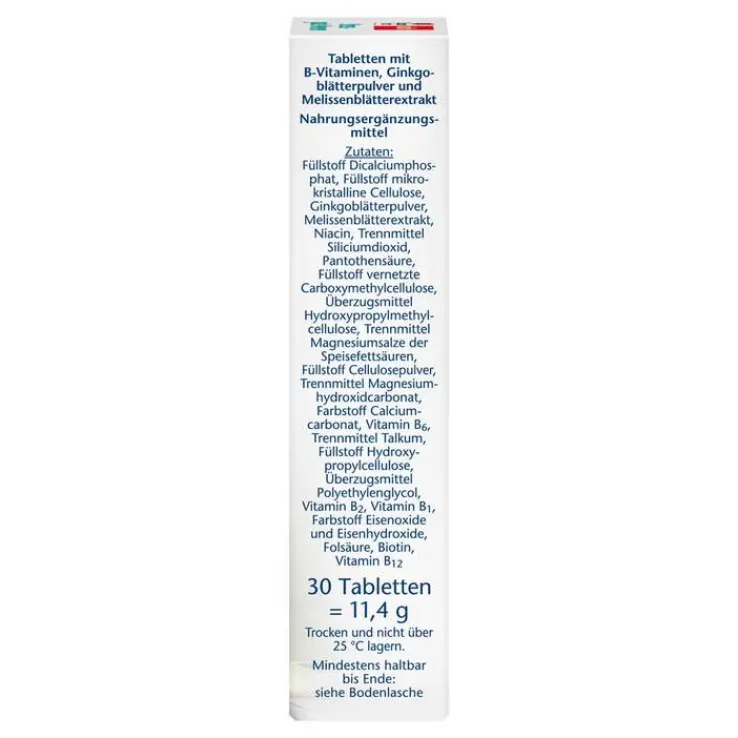 Doppelherz Stress gute Nerven Tabletten, 30 St