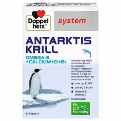 Doppelherz system Antarktis Krill Kapseln, 60 St