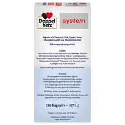 Doppelherz system Glucosamin Plus 800 Kapseln, 120 St