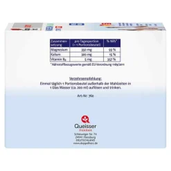 Doppelherz system Magnesium+Kalium Citrat Granulat, 40 St