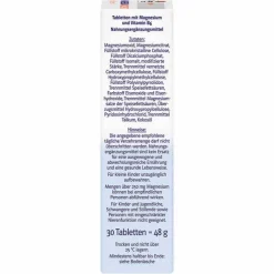 Doppelherz system Magnesium 400 Depot Tabletten, 30 St