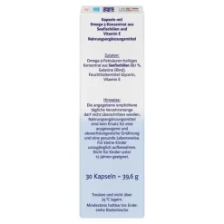 Doppelherz system Omega-3 Konzentrat Kapseln, 30 St