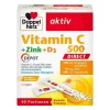 Doppelherz Vitamin C 500 + Zink + D3 Depot Direct Pel., 40 St