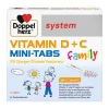 Doppelherz Vitamin D + C Mini-Tabs family system, 20 St