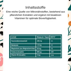 Dormiscalm für einen guten Schlaf Kapseln, 120 St