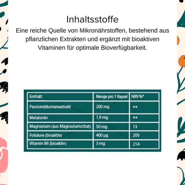 Dormiscalm für einen guten Schlaf Kapseln, 120 St