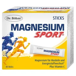 Dr. Böhm Magnesium Sport Sticks, 40X1.5 g