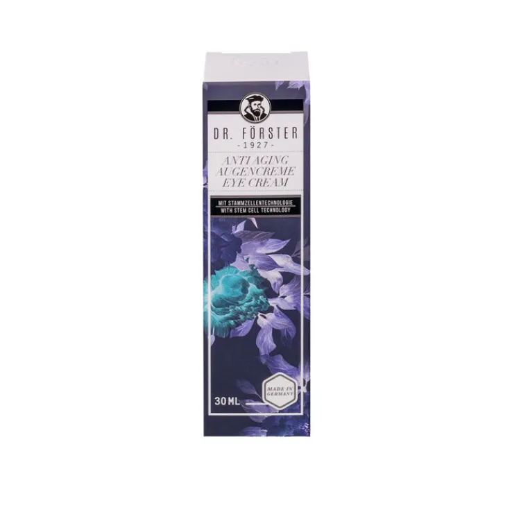 Dr. Förster Anti-Aging Augencreme mit Stammzellentec., 30 ml