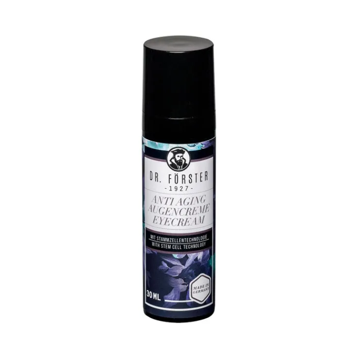 Dr. Förster Anti-Aging Augencreme mit Stammzellentec., 30 ml