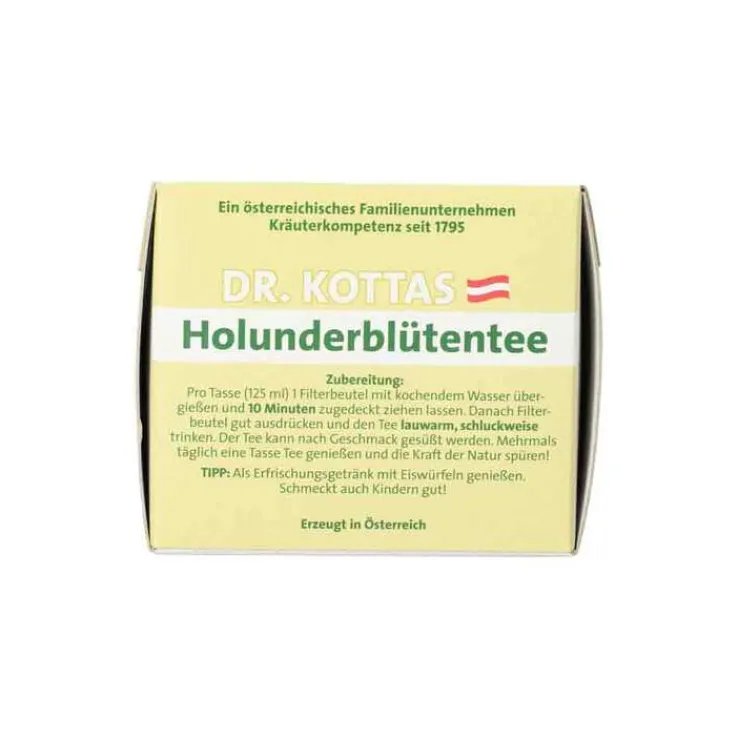 Dr. Kottas Holunderblütentee Filterbeutel, 20 St