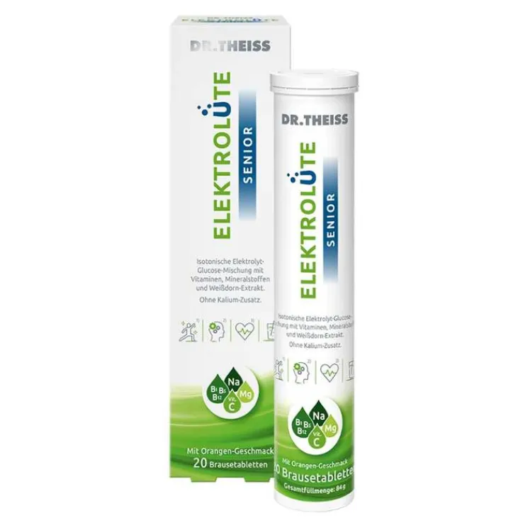 Dr. Theiss Elektrolüte Senior Brausetabletten, 20 St