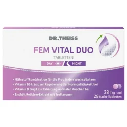 Dr. Theiss Fem Vital Duo Tabletten, 56 St