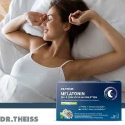Dr. Theiss Melatonin Ein- & Durchschlaf-Tabletten, 30 St
