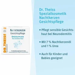 Dr. Theiss Nachtkerzen Gesichtspflege, 50 ml