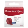 Dracotapeverband 10mx2cm rot, 1 St