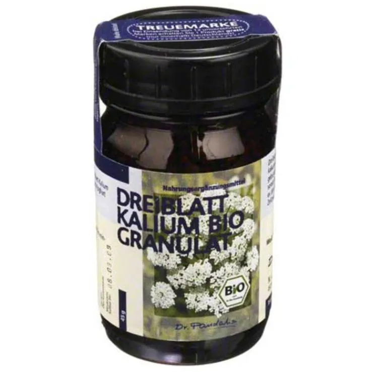 Dreiblatt Kalium Granulat, 45 g
