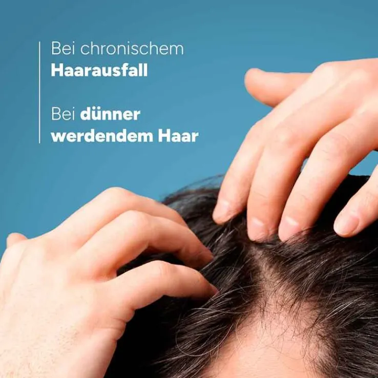 Ducray Anaphase Shampoo bei chronischem Haarausfall, 400 ml