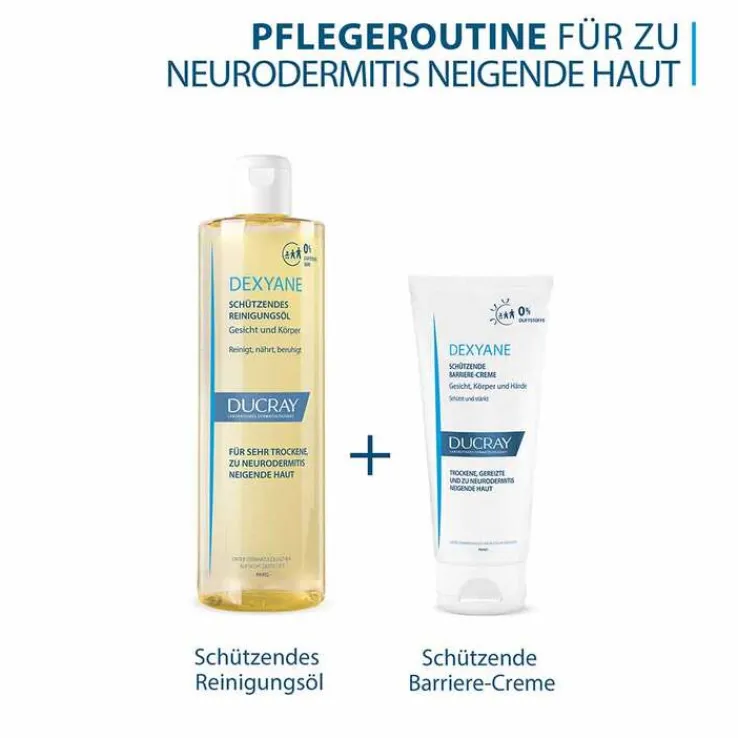 Ducray Dexyane Barriere-Creme schützend, 100 ml