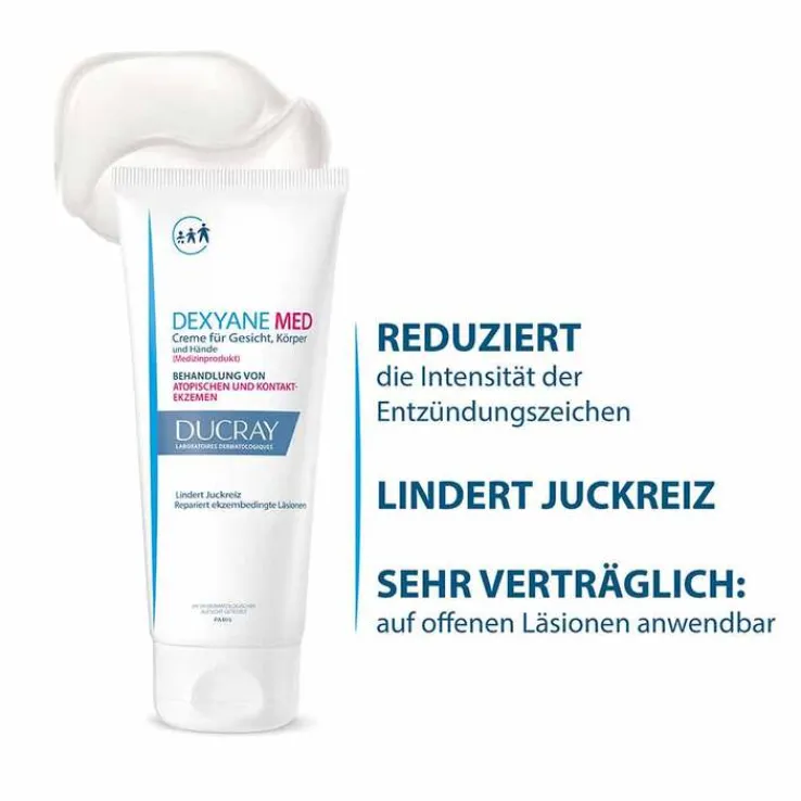 Ducray Dexyane Med Creme, 100 ml