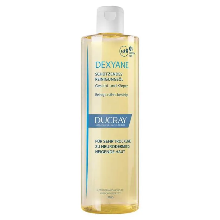 Ducray Dexyane Reinigungsöl schützend, 400 ml