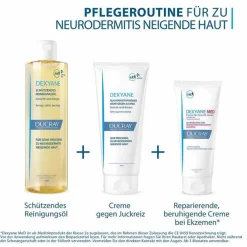 Ducray Dexyane Reinigungsöl schützend, 400 ml