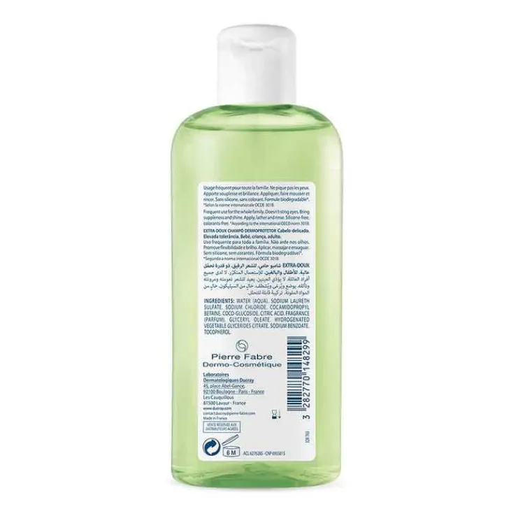 Ducray Extra Mild Shampoo , 200 ml