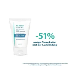 Ducray Hidrosis Control Gesicht / Hand- und Fußcreme, 50 ml