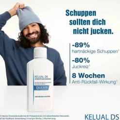 Ducray Kelual DS Anti Schuppen Shampoo, 2x100 ml