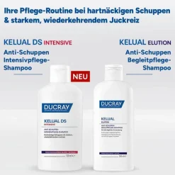Ducray Kelual DS intensive Anti-Schuppen Shampoo, 100 ml