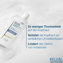 Ducray Kelual Squanorm Anti-Schuppen Shampoo trocken, 400 ml