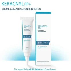 Ducray Keracnyl PP + Creme, 30 ml