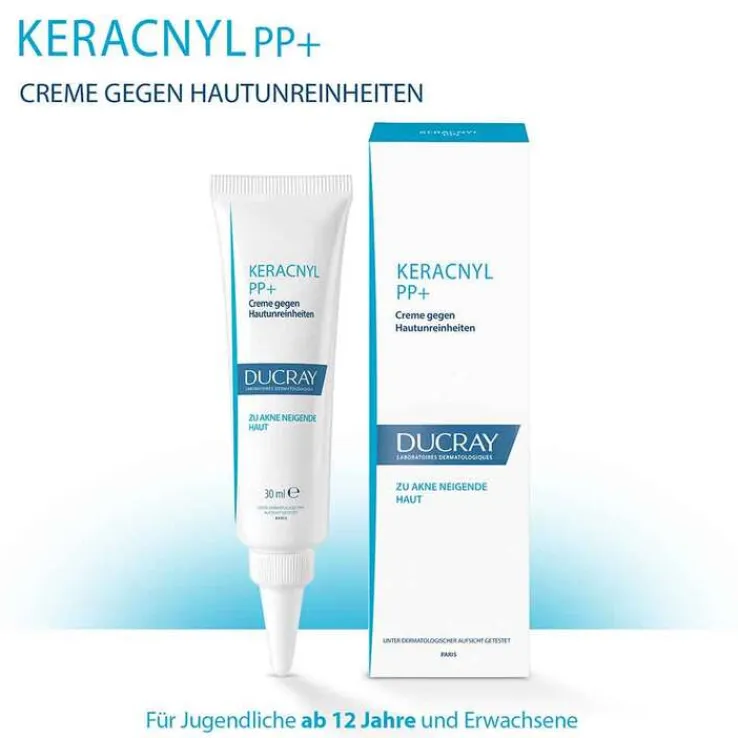 Ducray Keracnyl PP + Creme, 30 ml