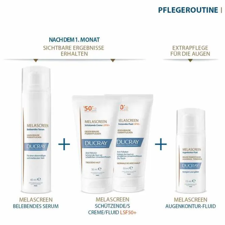 Ducray Melascreen belebendes Serum, 40 ml