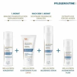 Ducray Melascreen schützendes Fluid SPF 50 + , 50 ml
